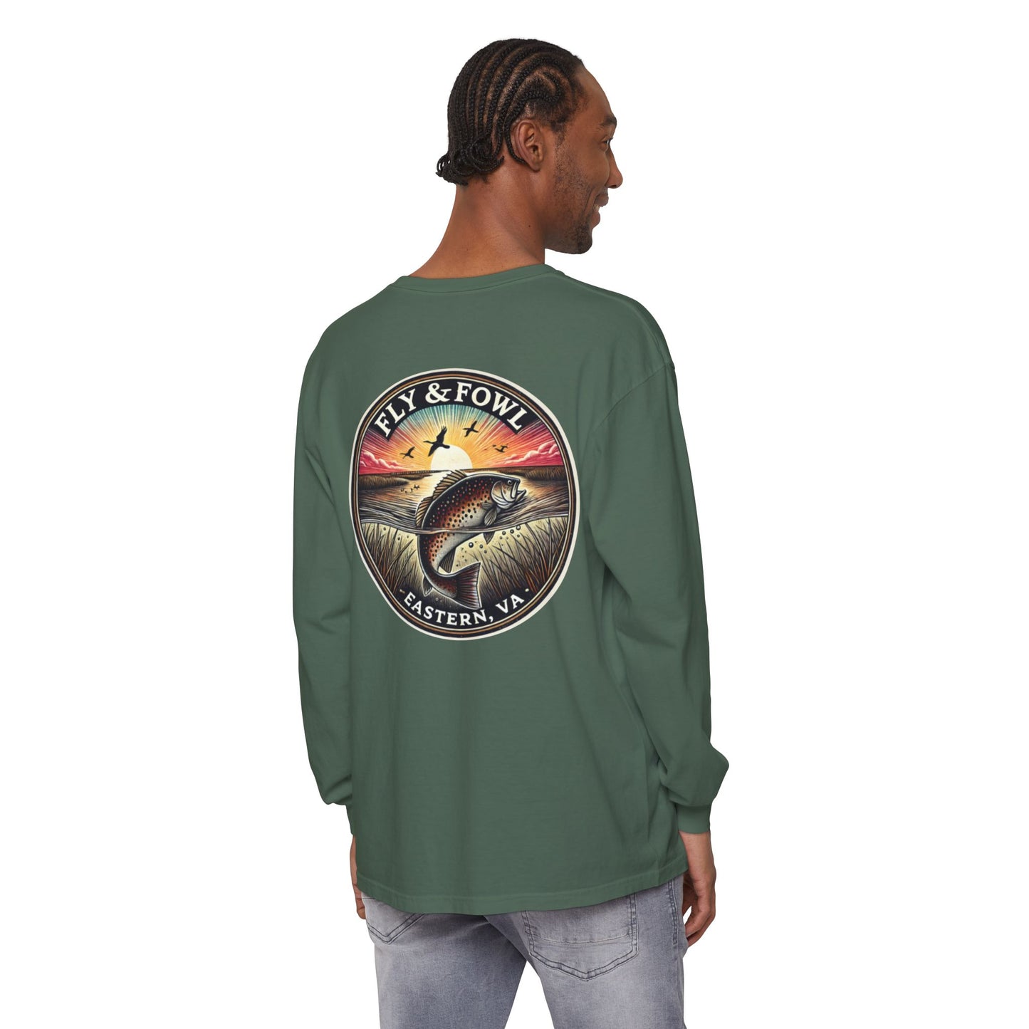 Fly & Fowl Unisex Long Sleeve T-Shirt