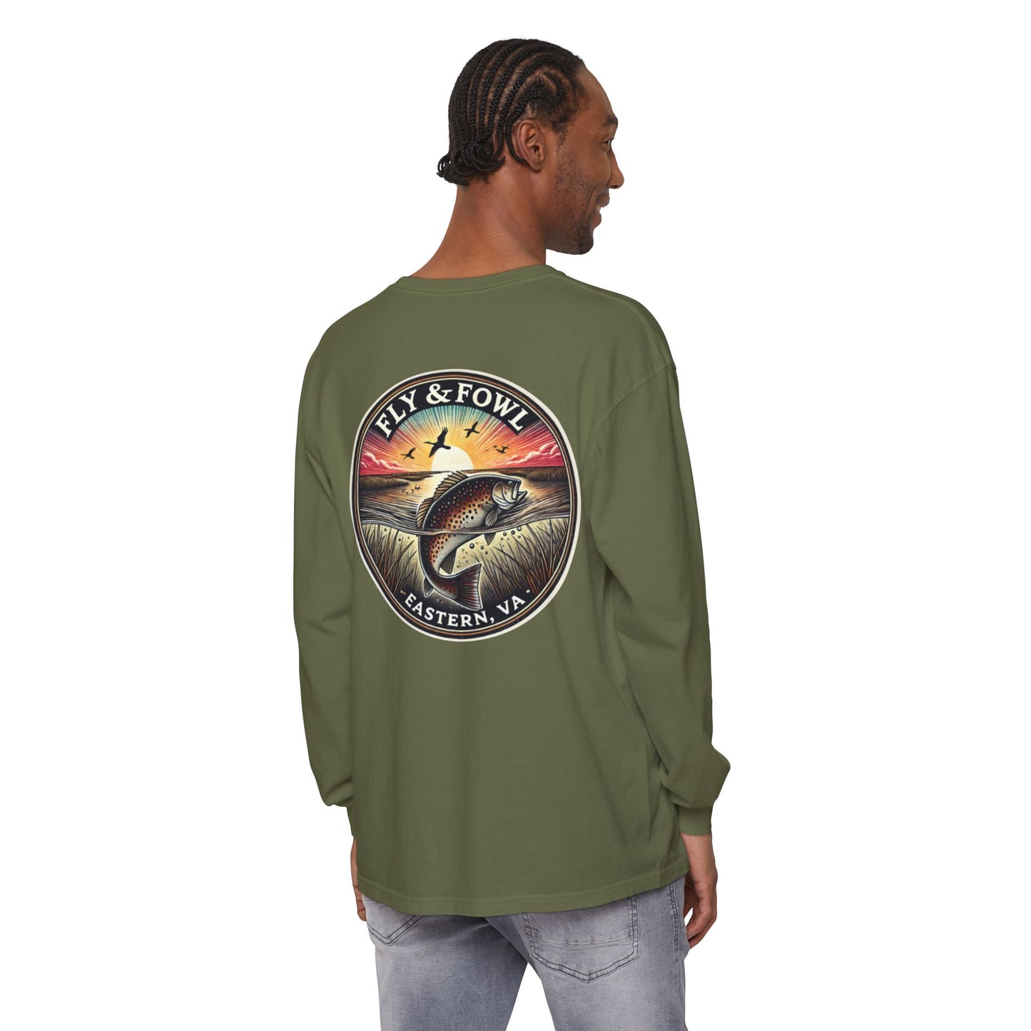 Fly & Fowl Unisex Long Sleeve T-Shirt
