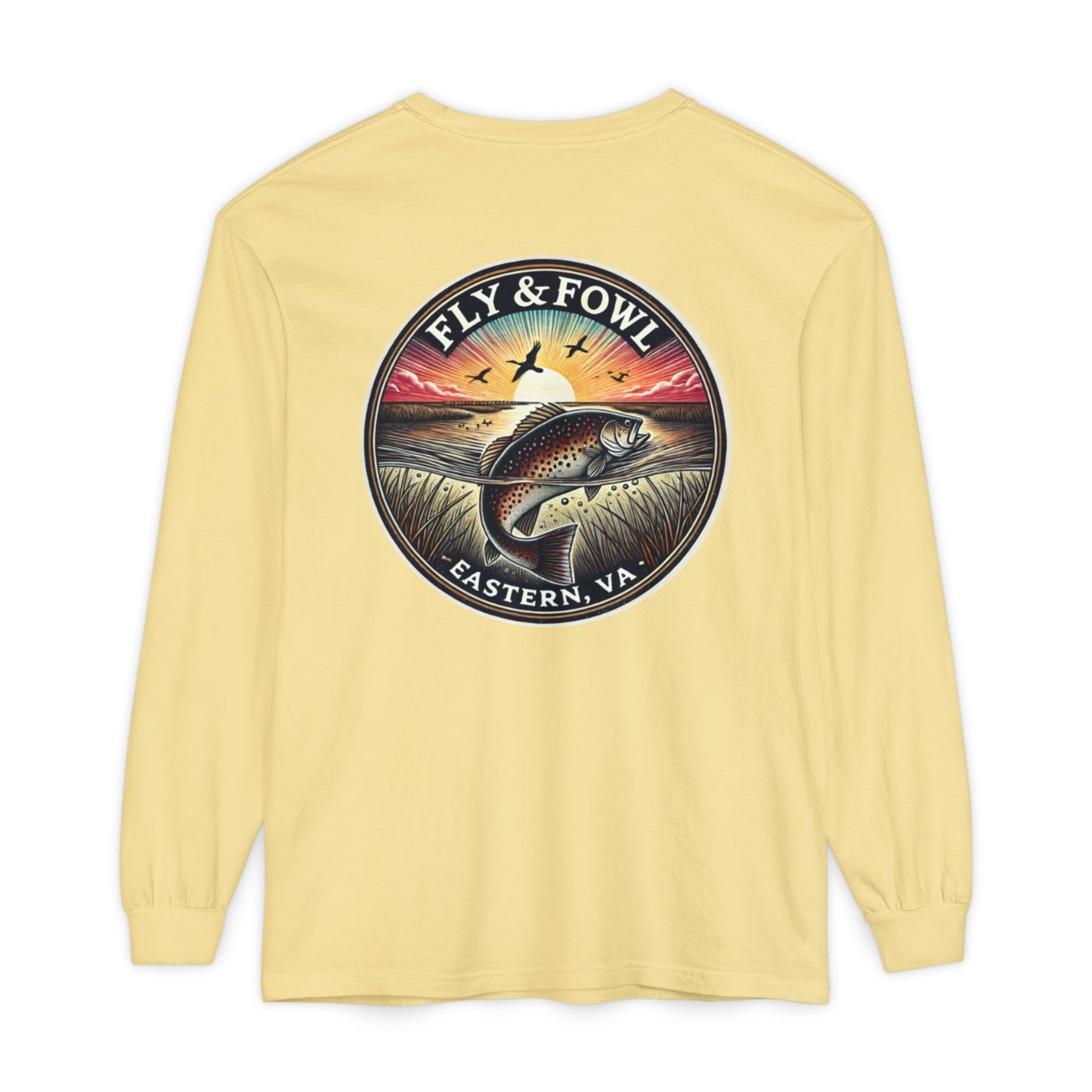 Fly & Fowl Unisex Long Sleeve T-Shirt