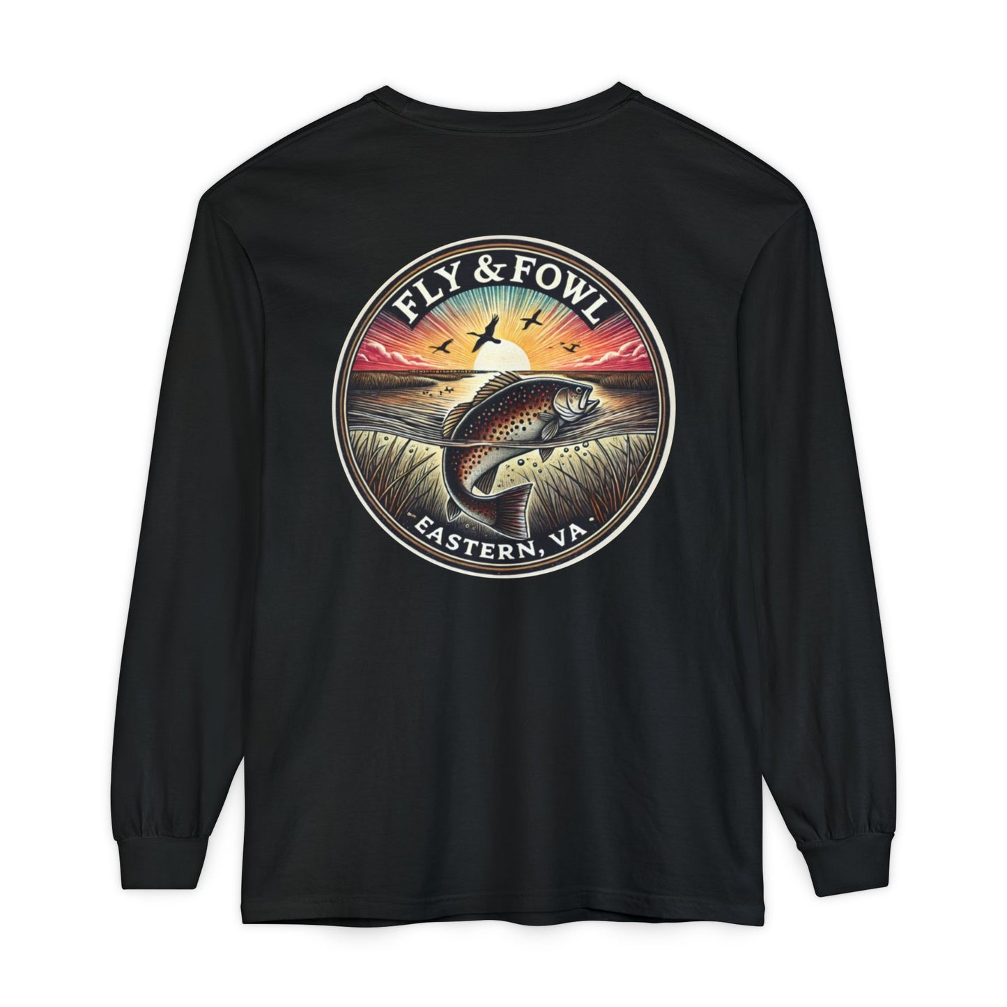 Fly & Fowl Unisex Long Sleeve T-Shirt