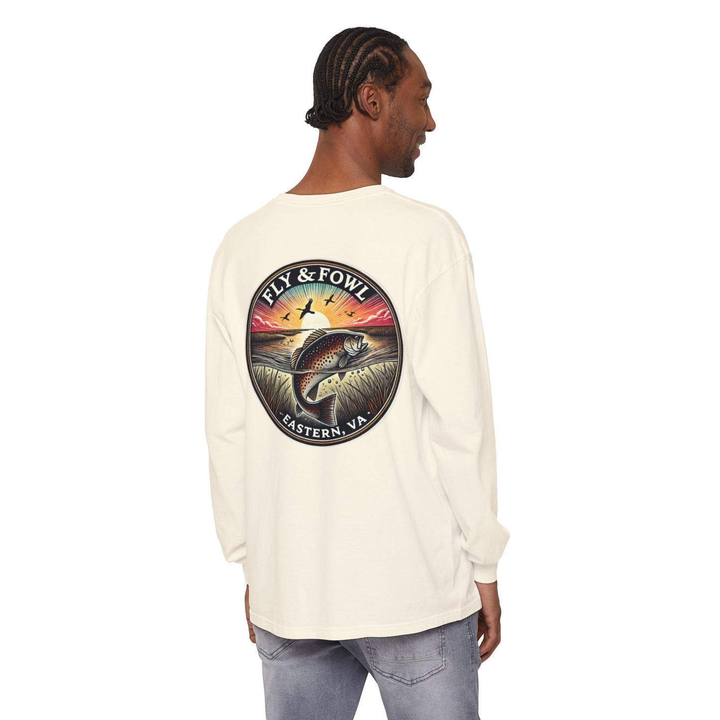 Fly & Fowl Unisex Long Sleeve T-Shirt