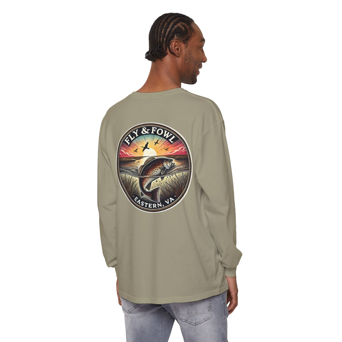 Fly & Fowl Unisex Long Sleeve T-Shirt