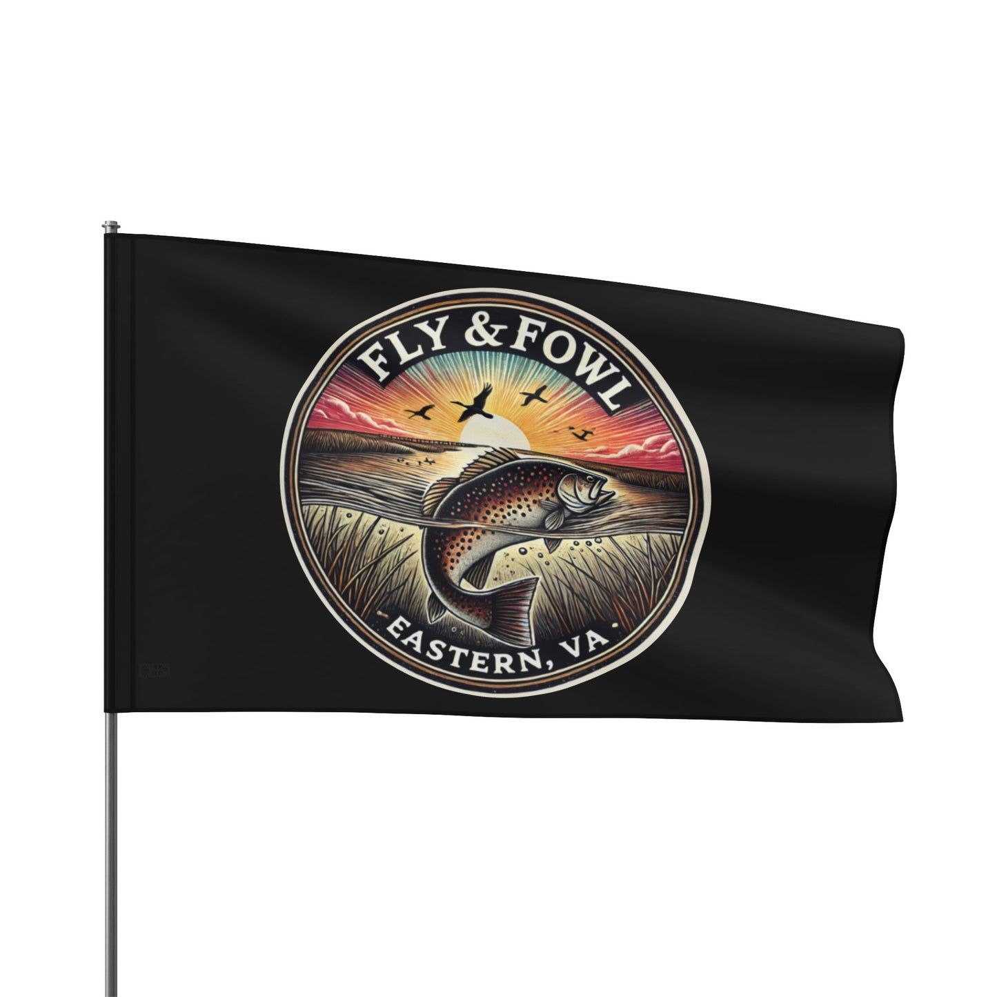 Fly & Fowl Flag