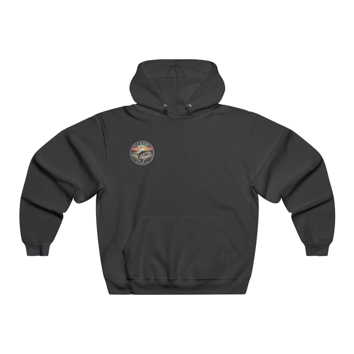 Men's Fish & Nature Graphic Hoodie - Fly & Fowl Eastern VA