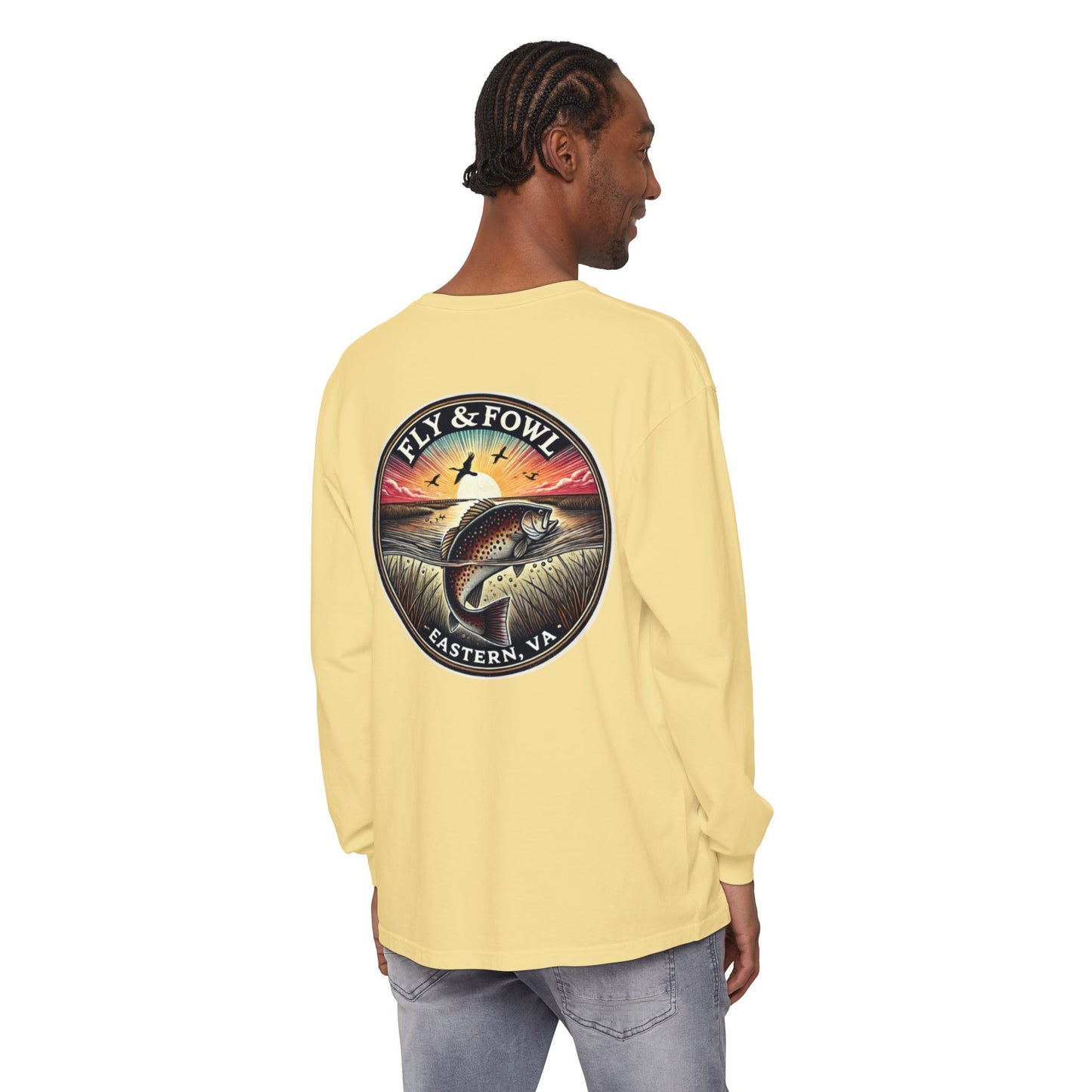 Fly & Fowl Unisex Long Sleeve T-Shirt