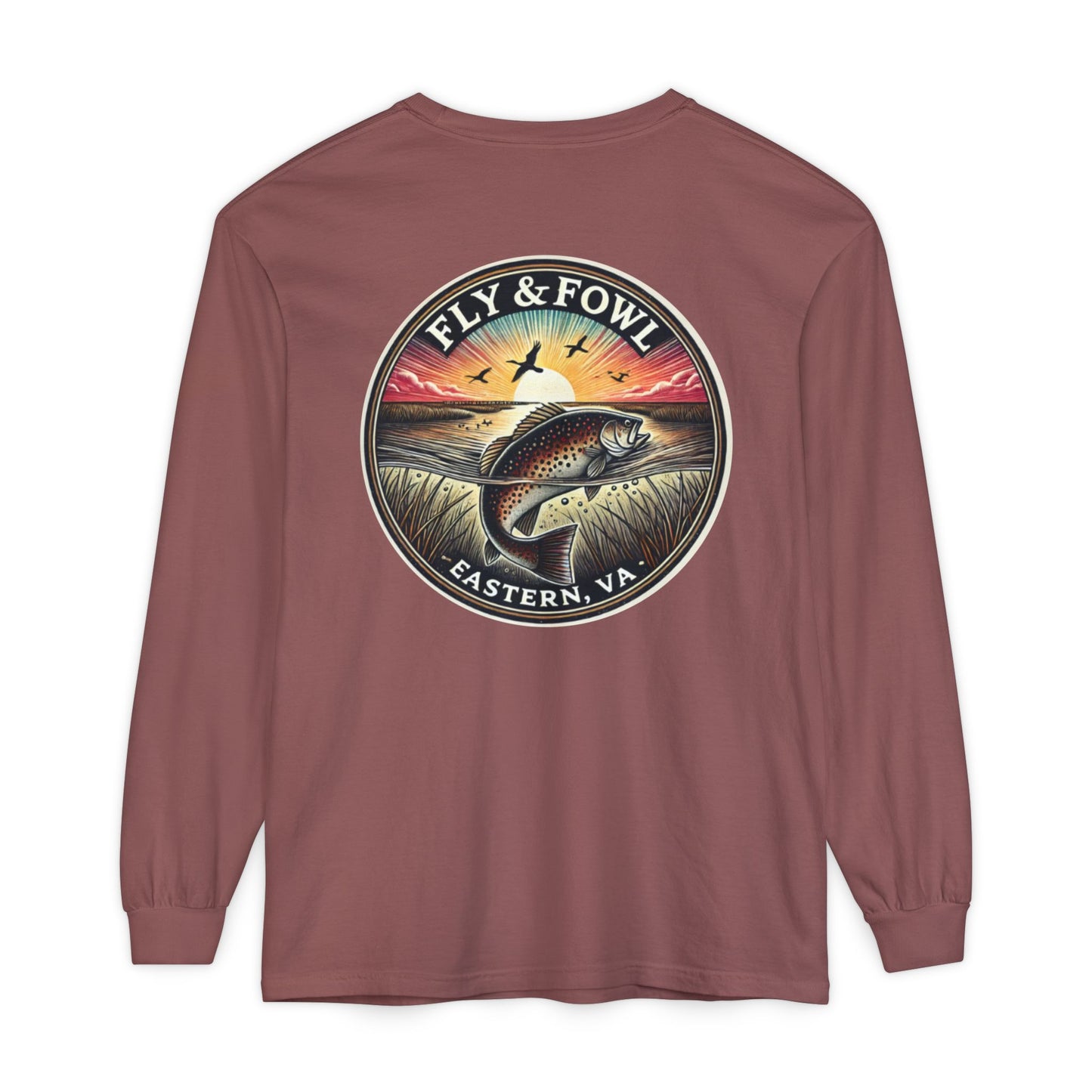Fly & Fowl Unisex Long Sleeve T-Shirt