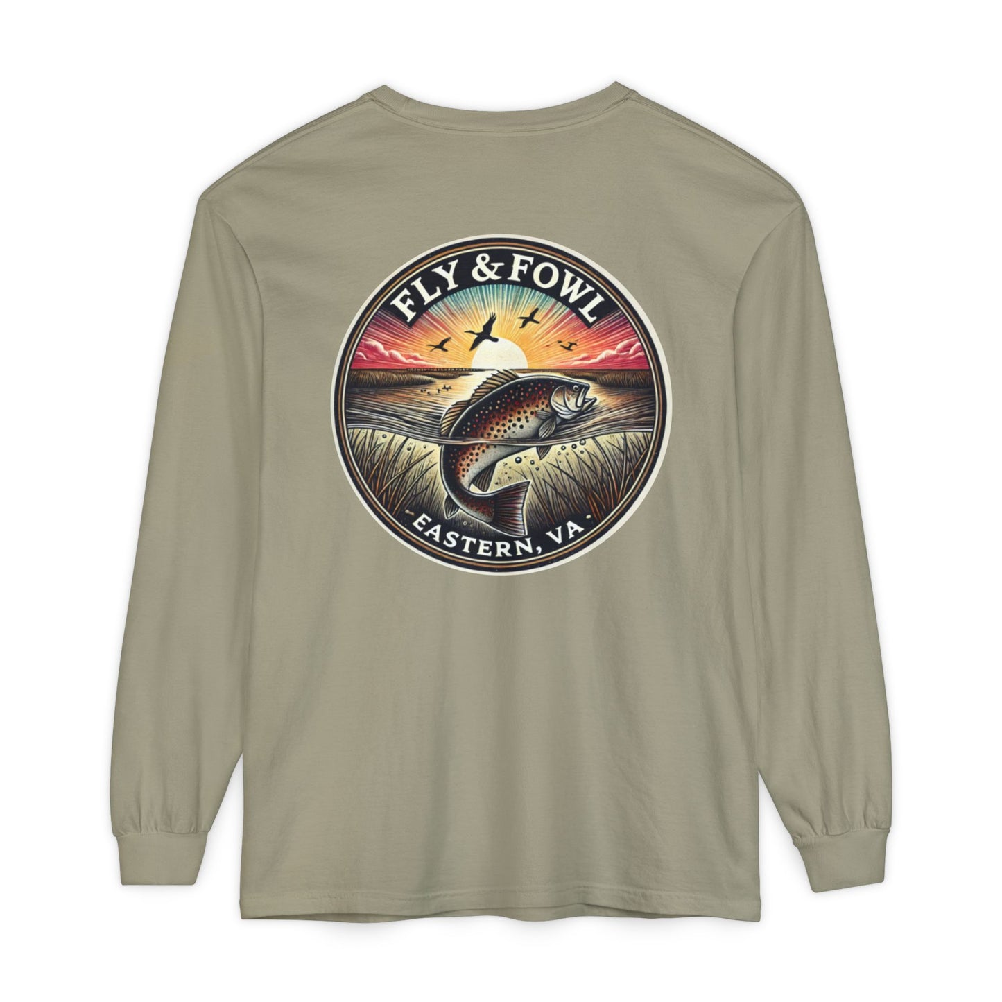 Fly & Fowl Unisex Long Sleeve T-Shirt