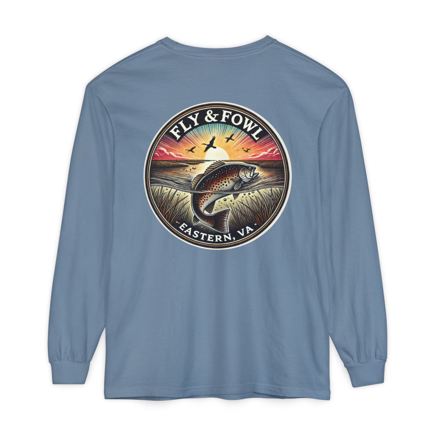 Fly & Fowl Unisex Long Sleeve T-Shirt