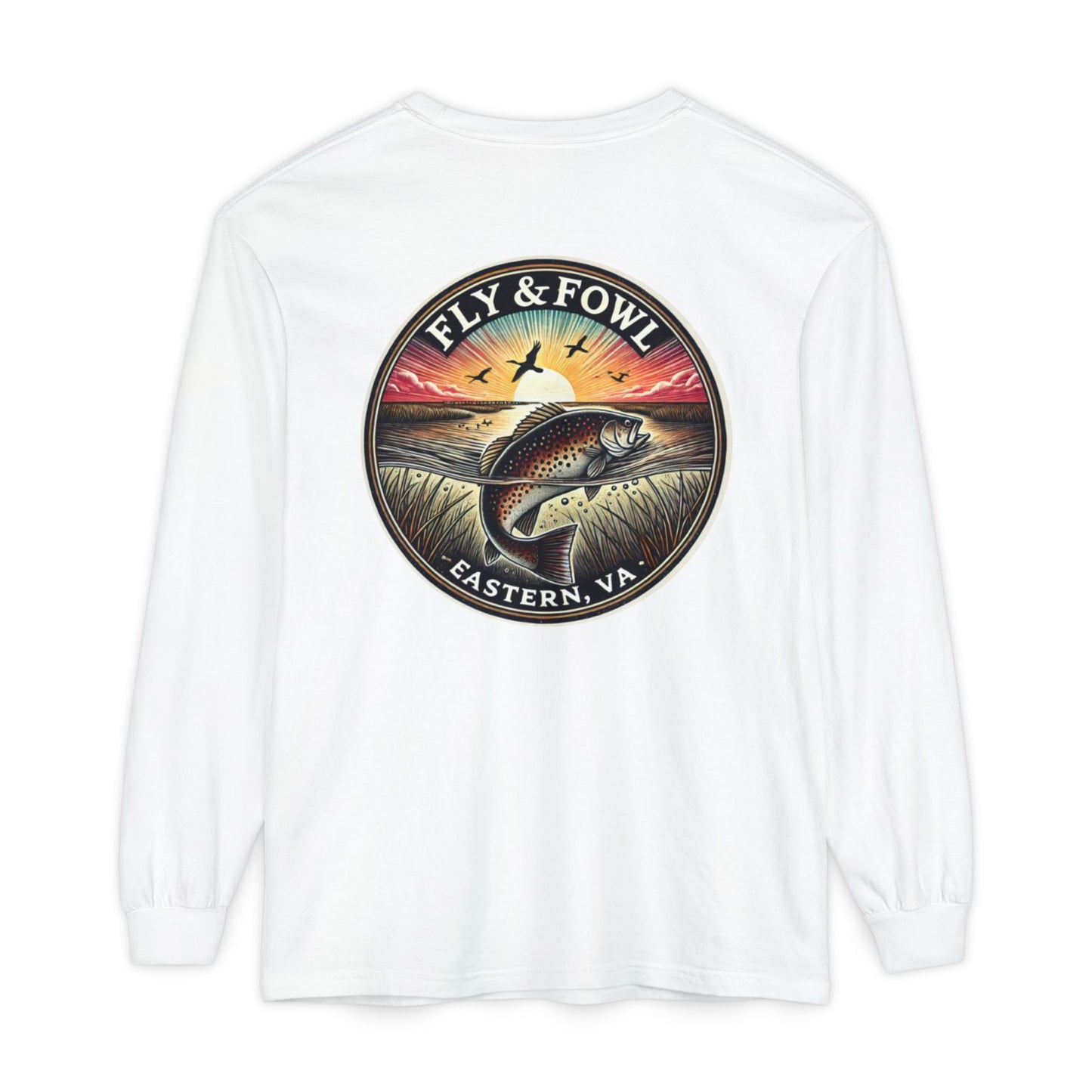Fly & Fowl Unisex Long Sleeve T-Shirt