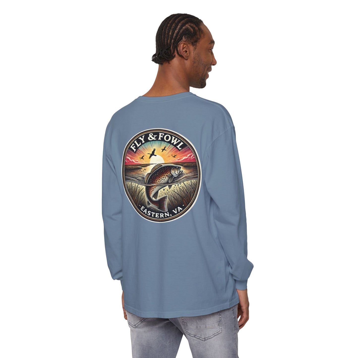 Fly & Fowl Unisex Long Sleeve T-Shirt