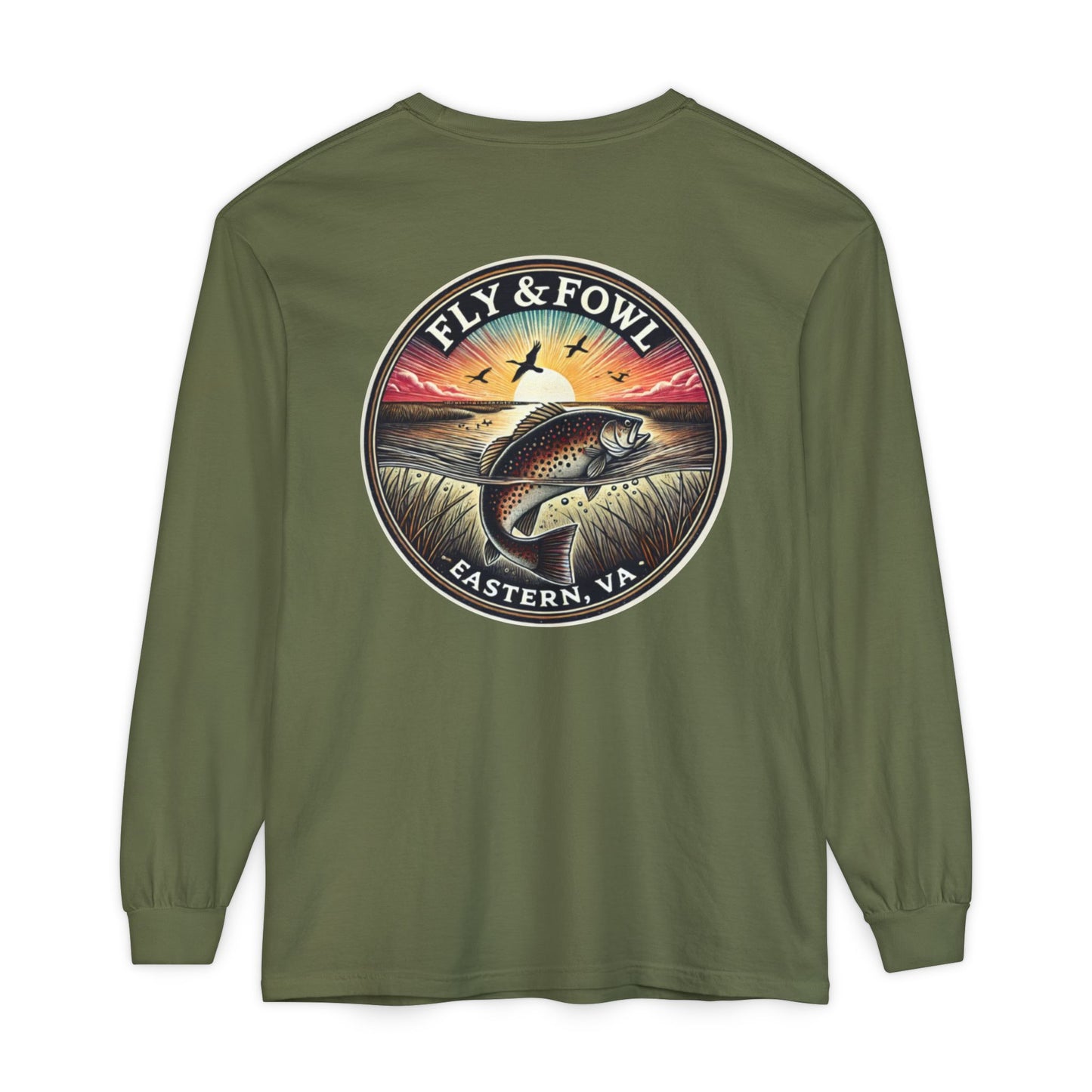 Fly & Fowl Unisex Long Sleeve T-Shirt