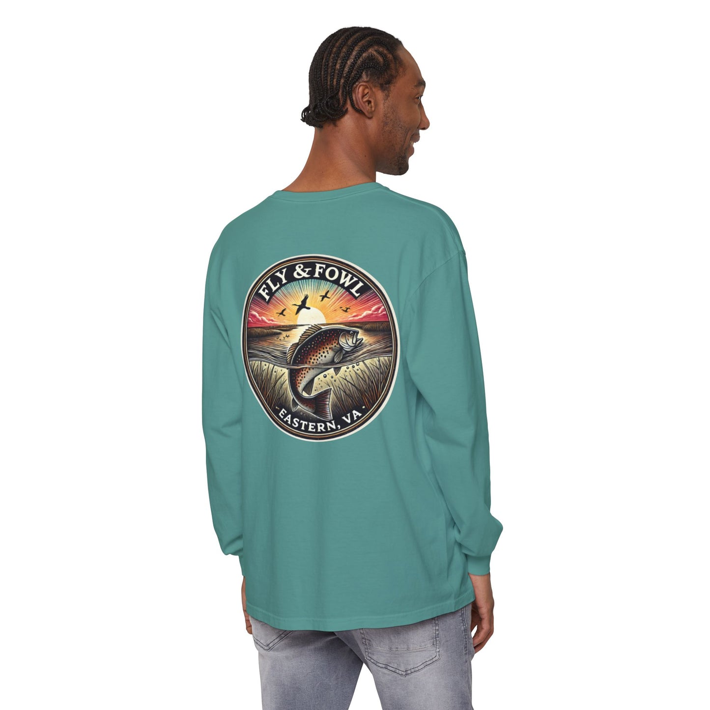 Fly & Fowl Unisex Long Sleeve T-Shirt