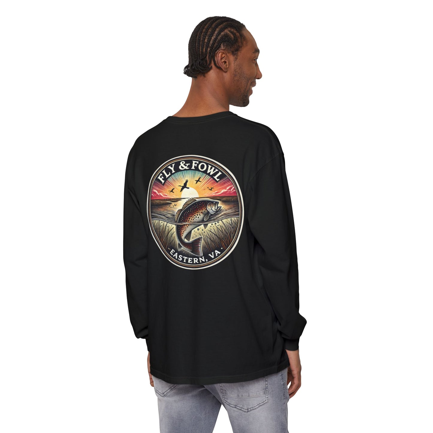 Fly & Fowl Unisex Long Sleeve T-Shirt