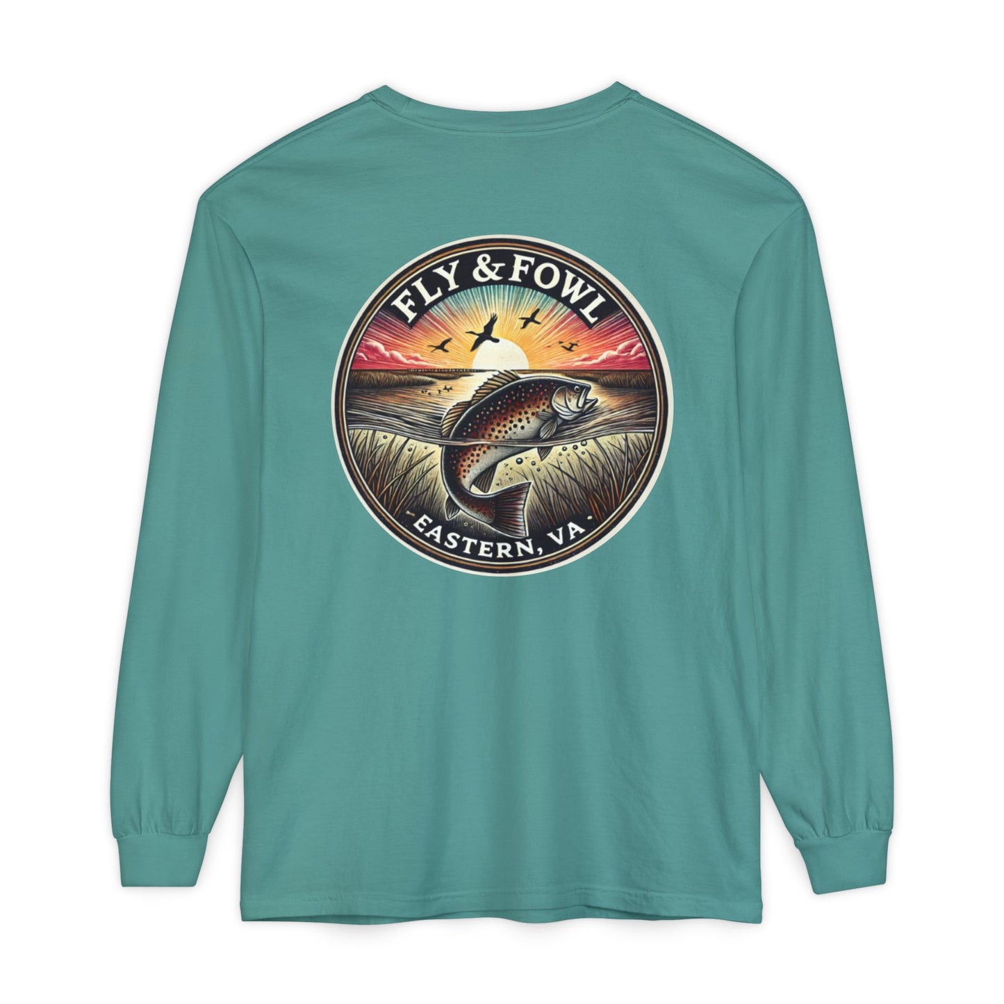 Fly & Fowl Unisex Long Sleeve T-Shirt