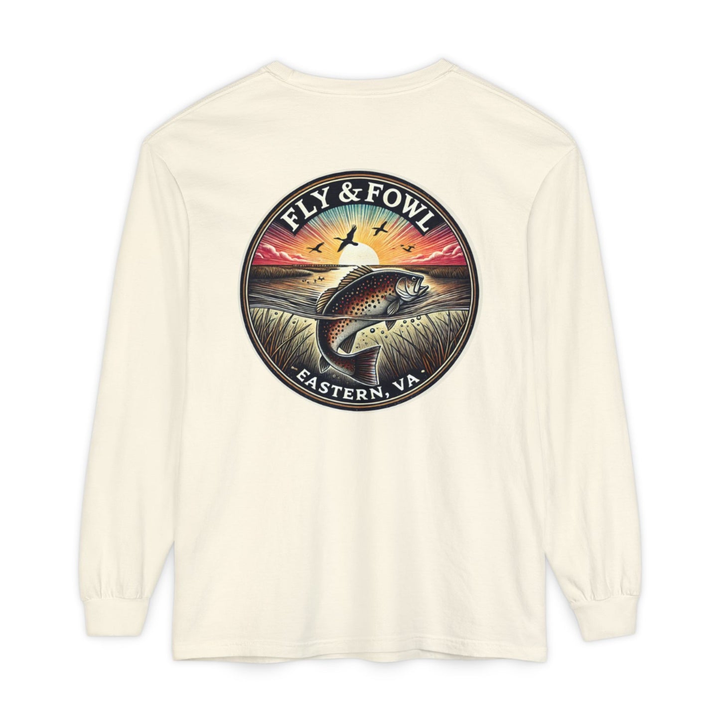 Fly & Fowl Unisex Long Sleeve T-Shirt