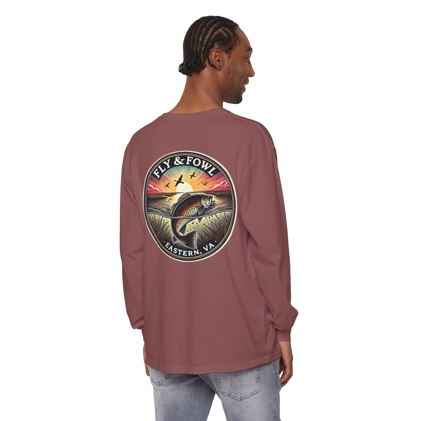 Fly & Fowl Unisex Long Sleeve T-Shirt