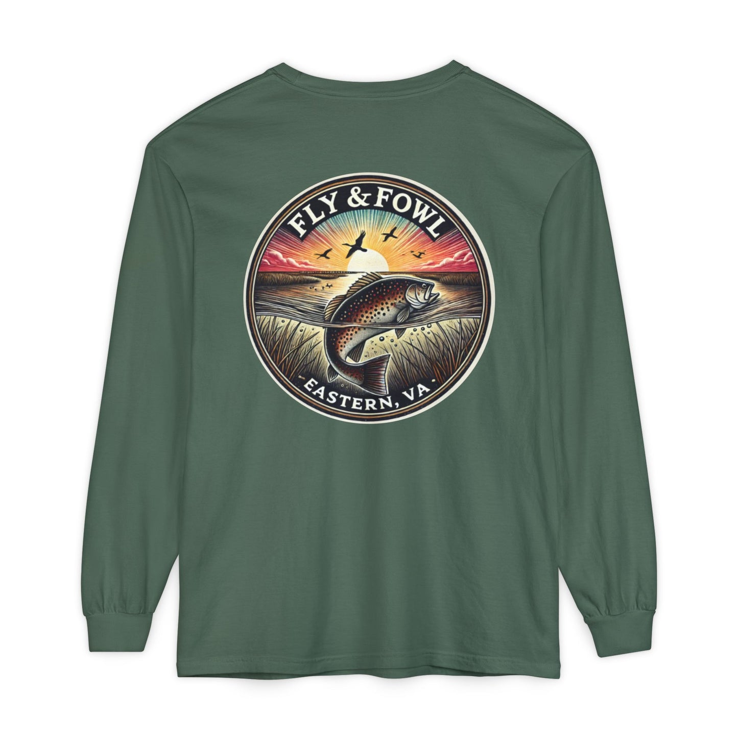 Fly & Fowl Unisex Long Sleeve T-Shirt