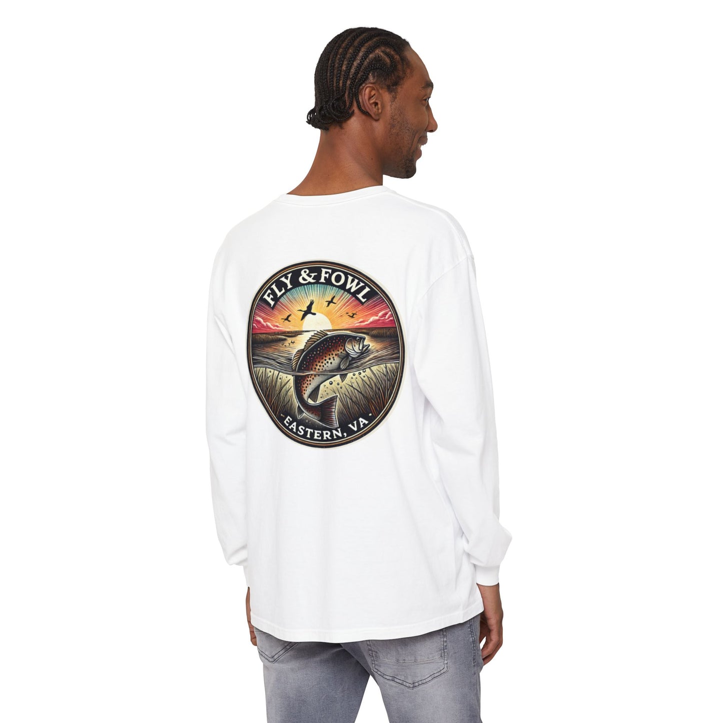 Fly & Fowl Unisex Long Sleeve T-Shirt