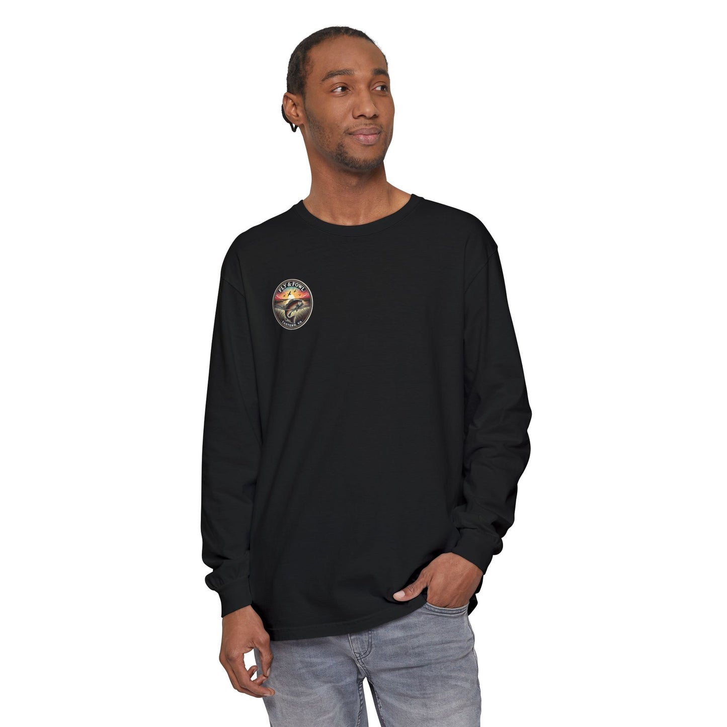 Fly & Fowl Unisex Long Sleeve T-Shirt