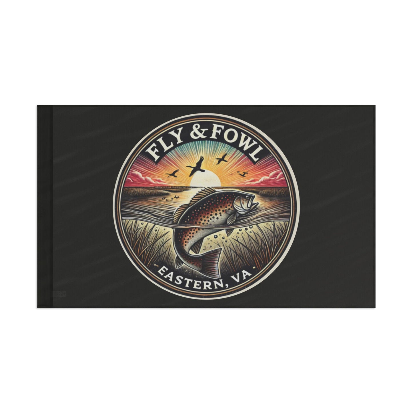 Fly & Fowl Flag