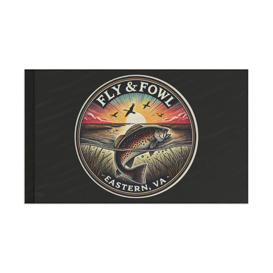 Fly & Fowl Flag