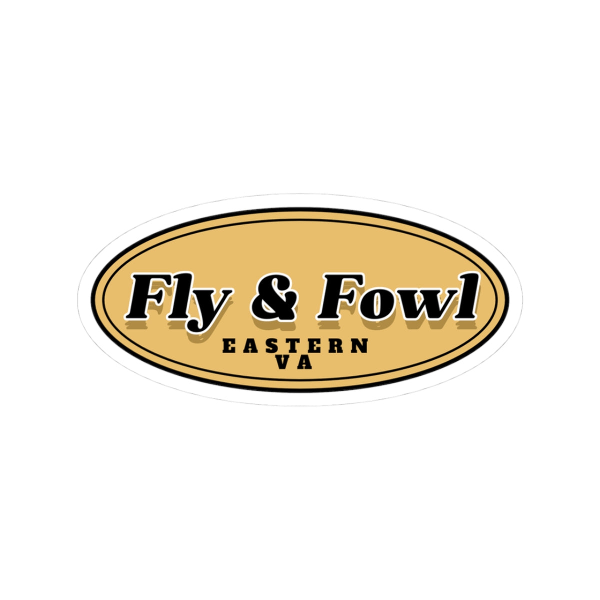 Fly & Fowl Stickers