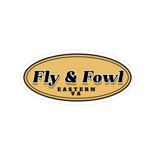 Fly & Fowl Stickers