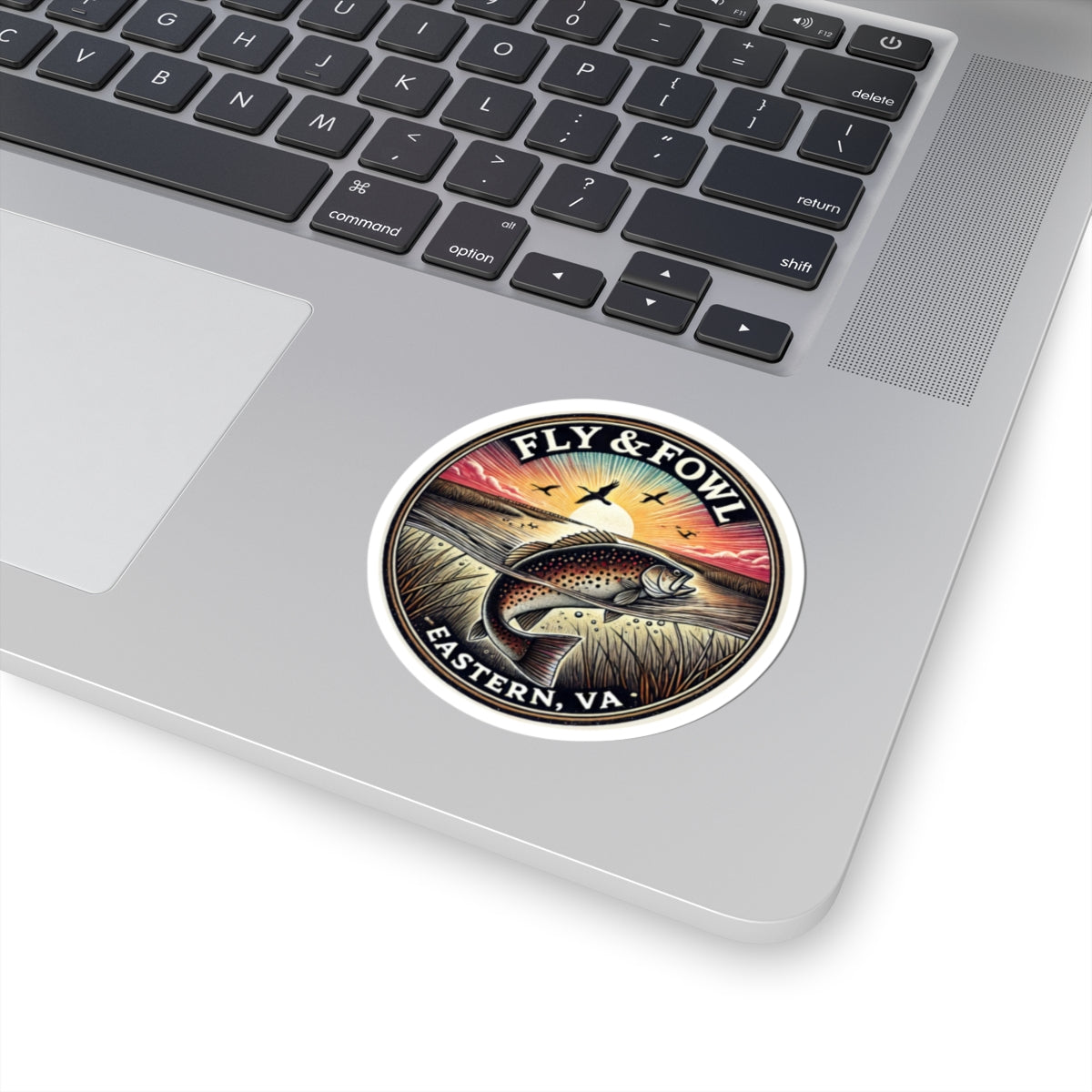 Fly & Fowl Sticker